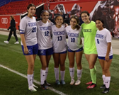 Girl's Soccer Senior Night 2023