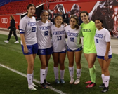 Girls Soccer Senior Night 2023