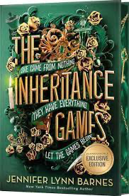The Inheritance Games – Book Review