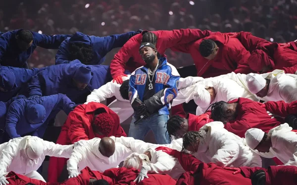 Kendrick Lamar’s Performance at Super Bowl