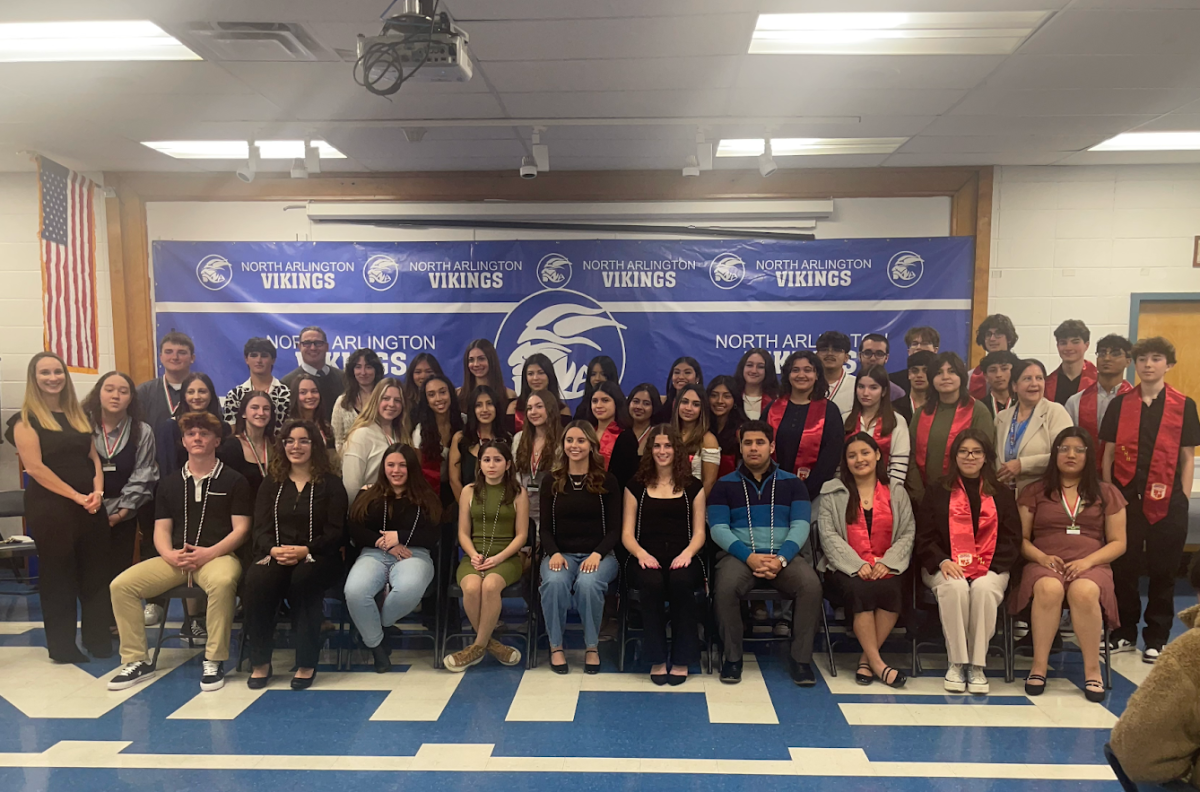 Spanish and Italian Honor Societies Induction