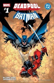 Marvel and DC Crossover